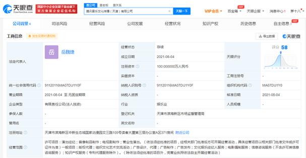 代表人为张峰,经营范围含技术进出口;货物进出口;信息系统集成服务