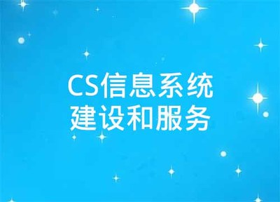 CS信息系统建设和服务能力资质相关术语和定义 信息系统集成服务